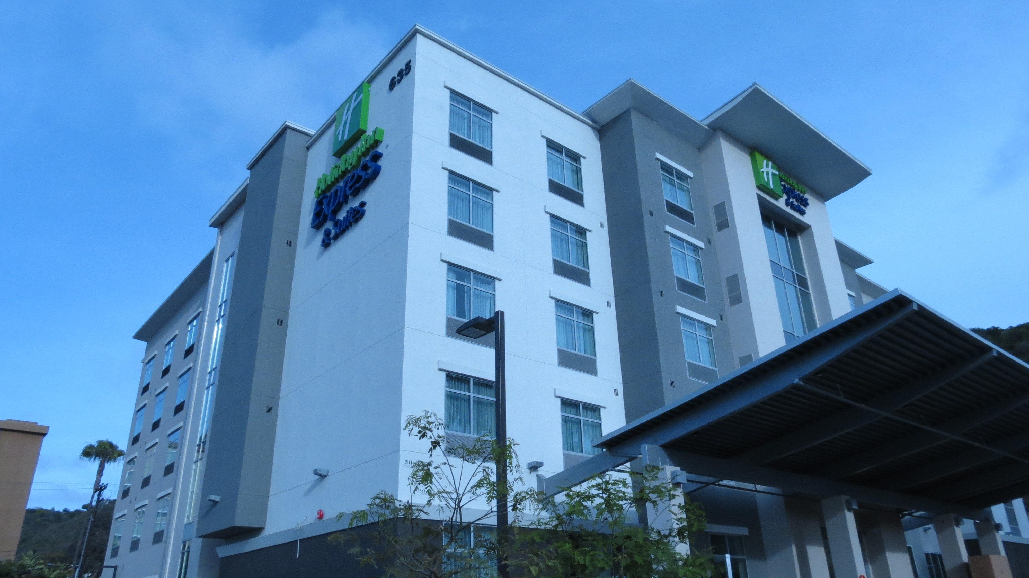 Holiday Inn Express & Suites San Diego - Mission Valley By Ihg Exteriör bild