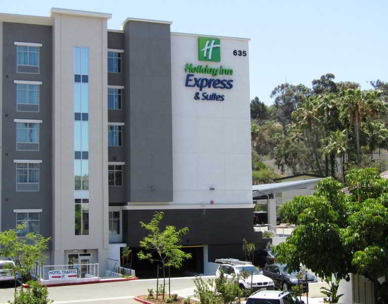 Holiday Inn Express & Suites San Diego - Mission Valley By Ihg Exteriör bild