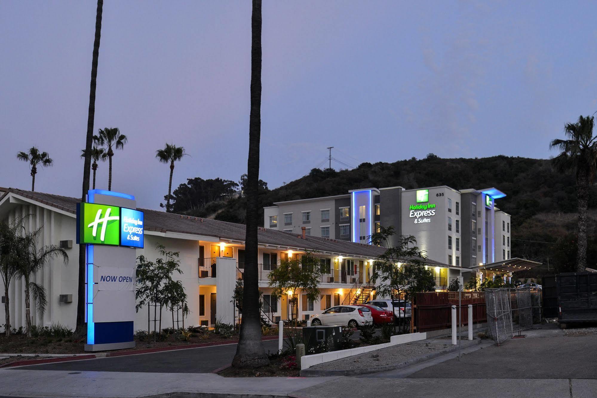 Holiday Inn Express & Suites San Diego - Mission Valley By Ihg Exteriör bild